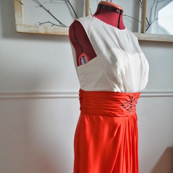 Long prom dress A-line - Picture 4 of 5